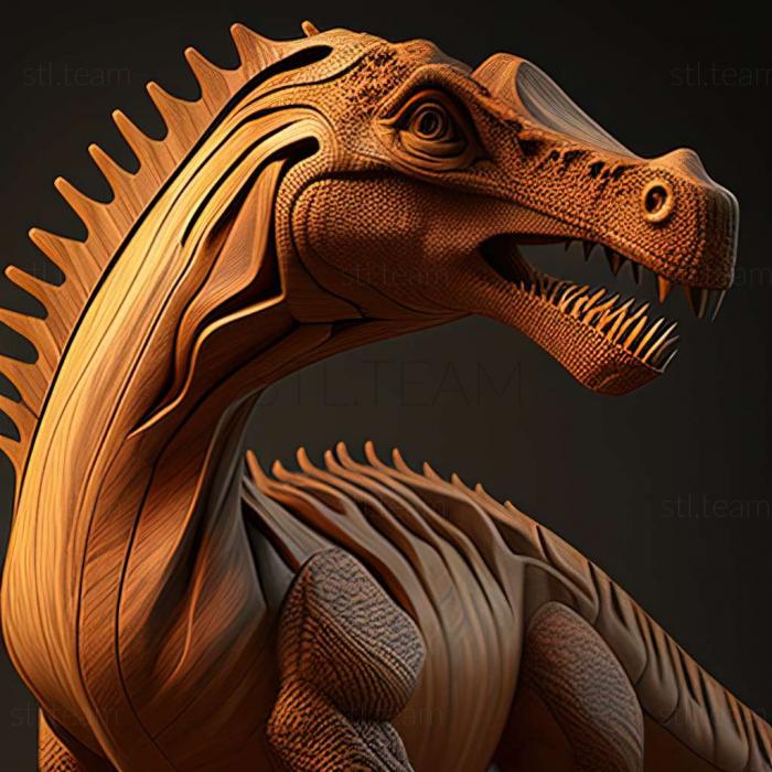 3D модель Pentasaurus goggai (STL)